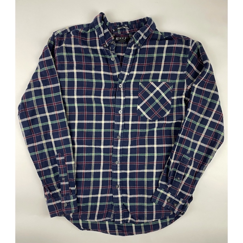 Forever 21 Mens Plaid Button Down Shirt